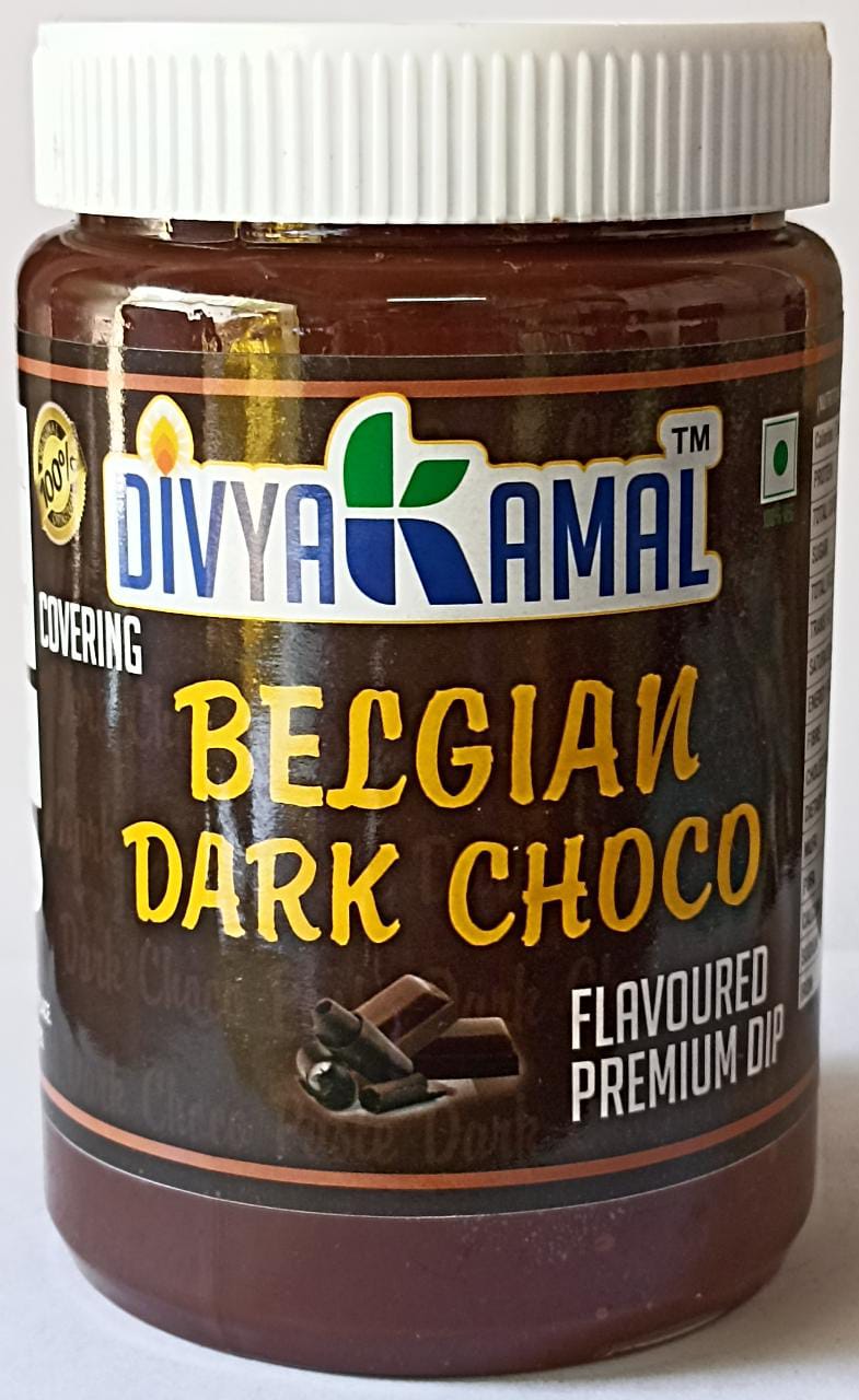 Belgian Dark Choco Dip 750 gm